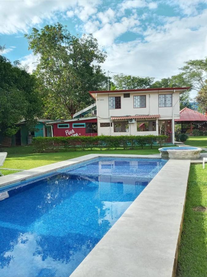 אוביטה Yubarta Lodge מראה חיצוני תמונה